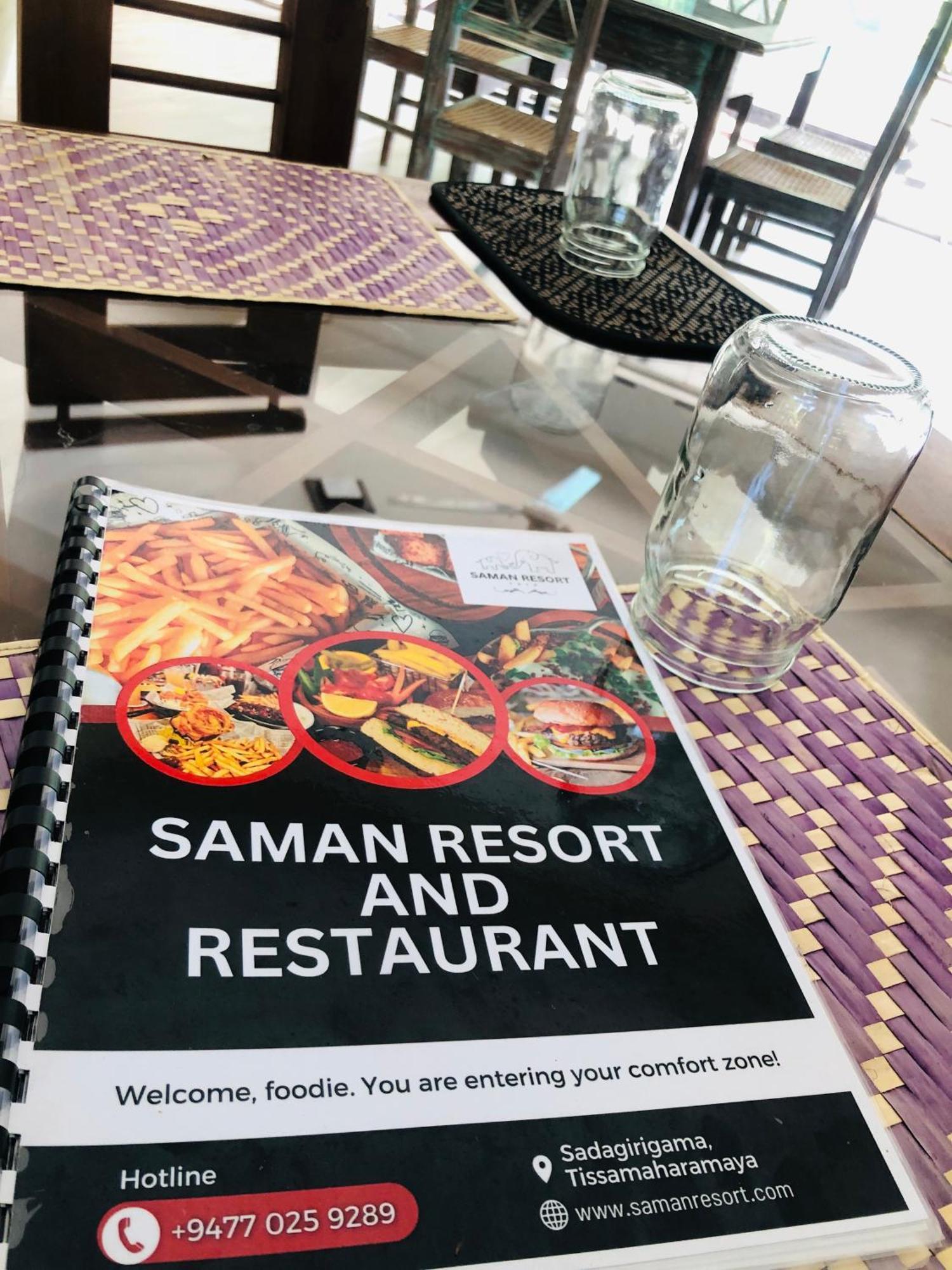 טיסמהרמה Saman Resort Yala מראה חיצוני תמונה