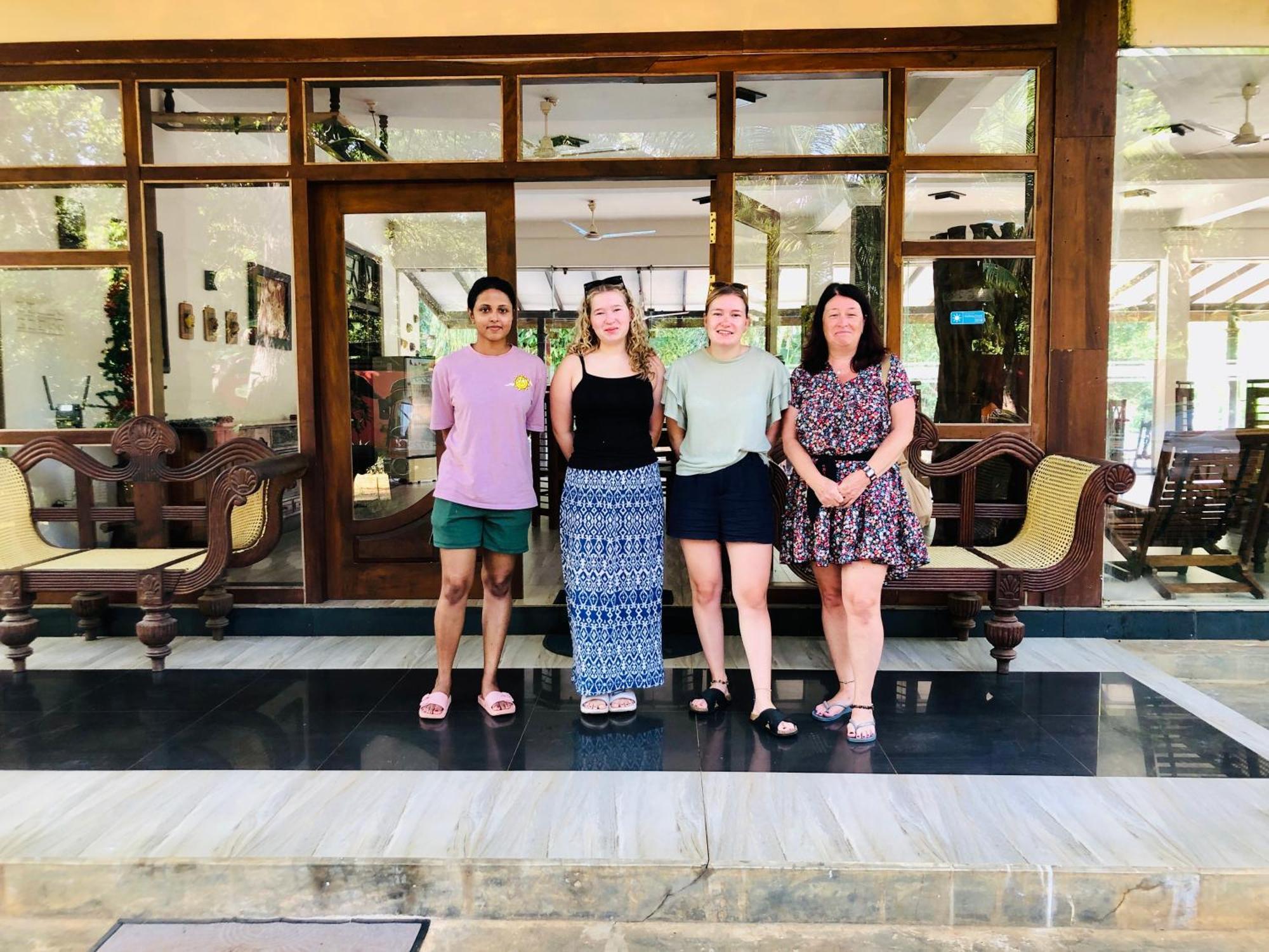 טיסמהרמה Saman Resort Yala מראה חיצוני תמונה
