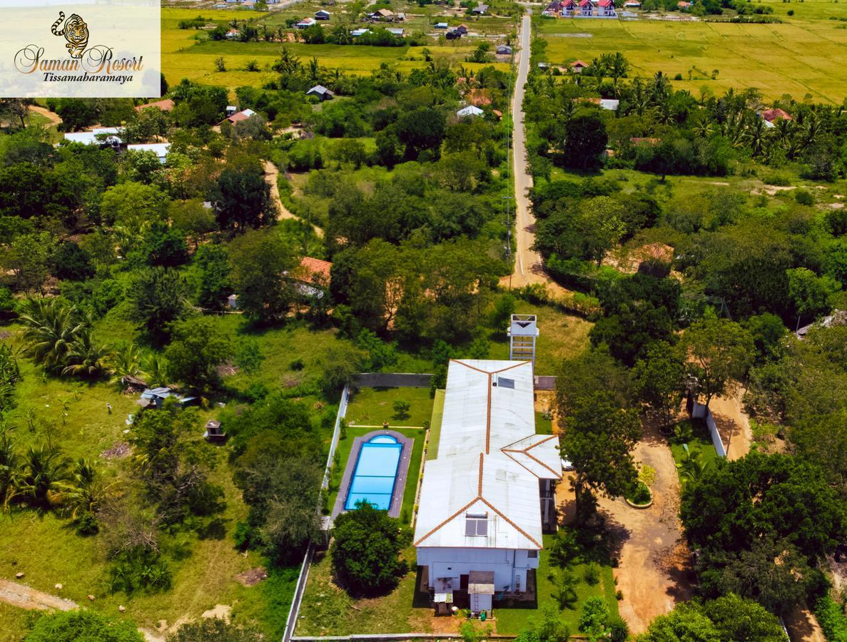 טיסמהרמה Saman Resort Yala מראה חיצוני תמונה