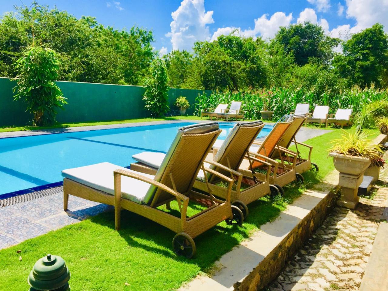טיסמהרמה Saman Resort Yala מראה חיצוני תמונה
